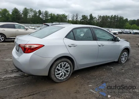 2017 Toyota Corolla L from USA, damaged, VIN 2T1BURHE5HC775395